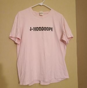 BTS J-Hope Pink T-shirt L-XL